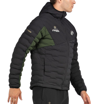 Doudoune Bullpadel Popy Noir - Esprit Padel Shop