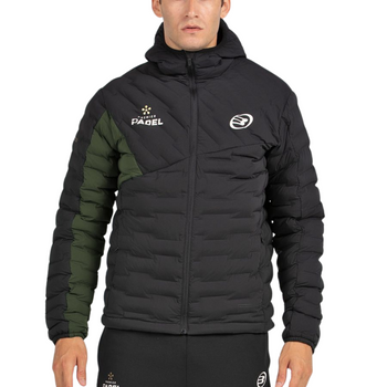 Doudoune Bullpadel Popy Noir - Esprit Padel Shop