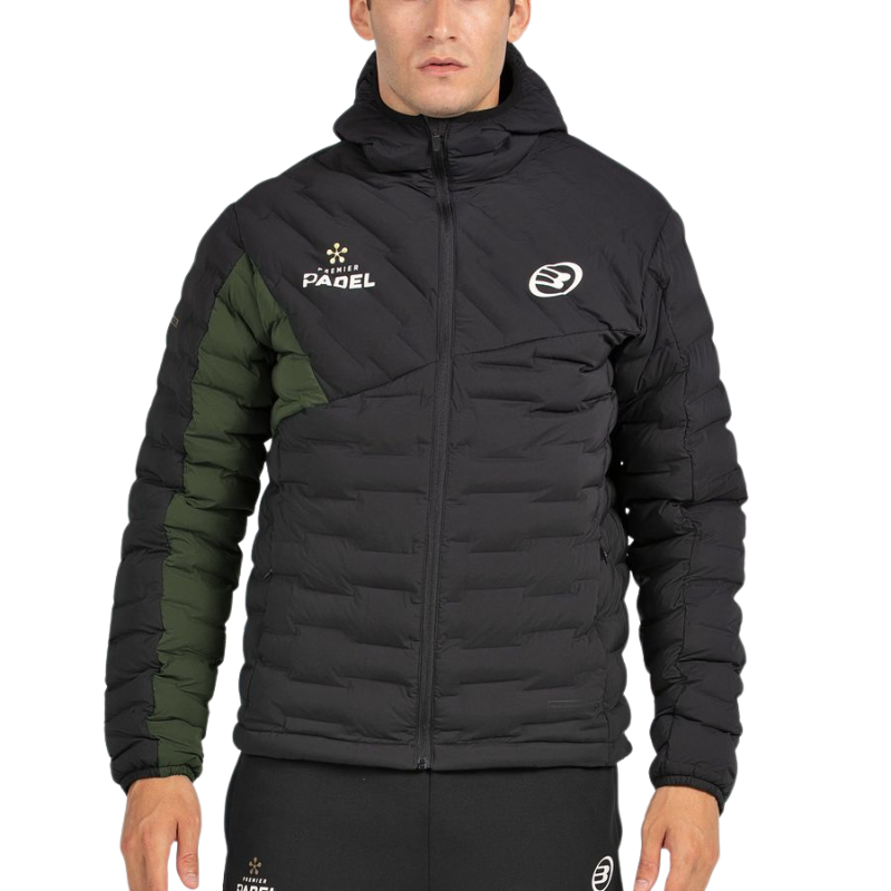 Doudoune Bullpadel Popy Noir - Esprit Padel Shop