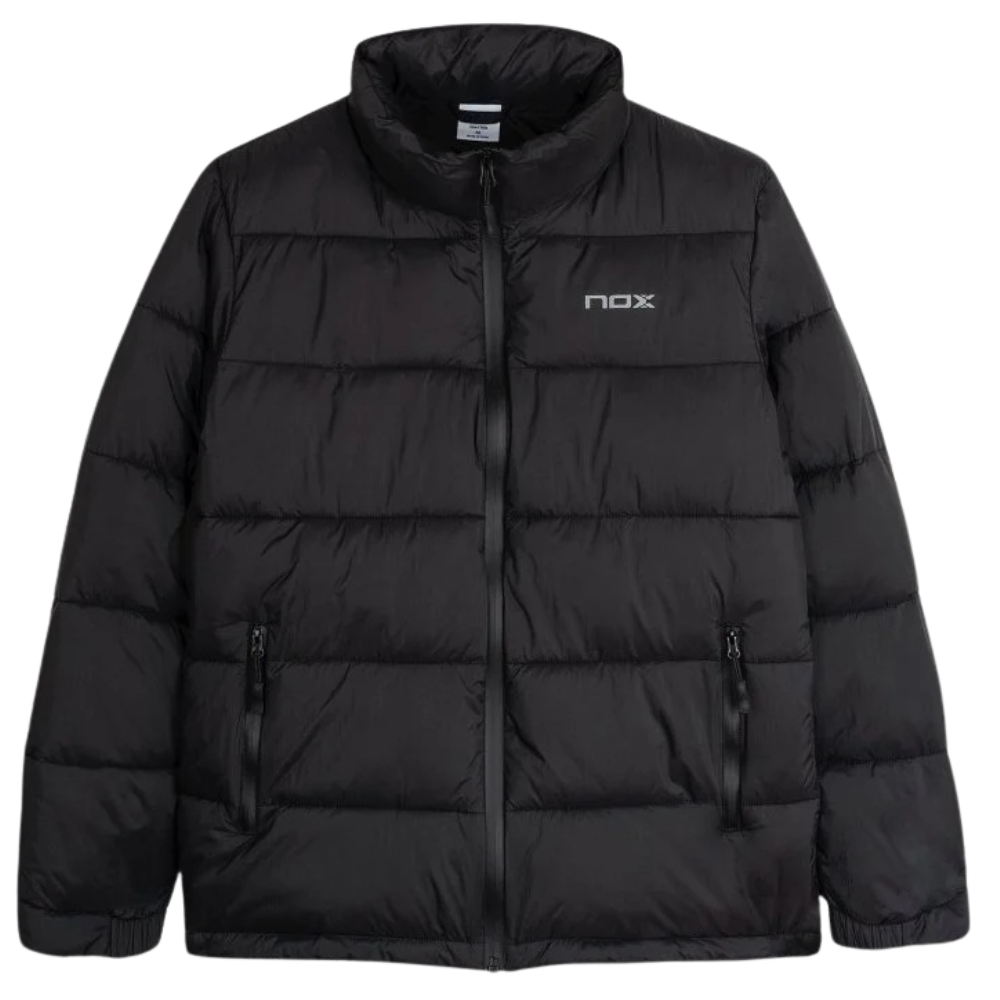 Casaco acolchoado Nox Team preto - Esprit Padel Shop