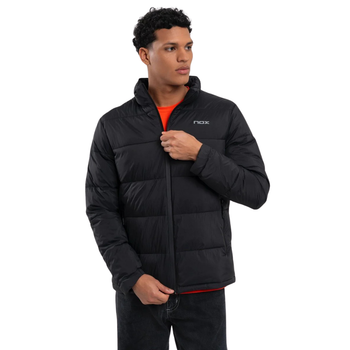 Doudoune Nox Team Noir - Esprit Padel Shop