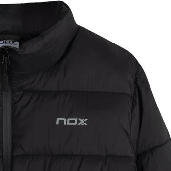 Doudoune Nox Team Noir - Esprit Padel Shop