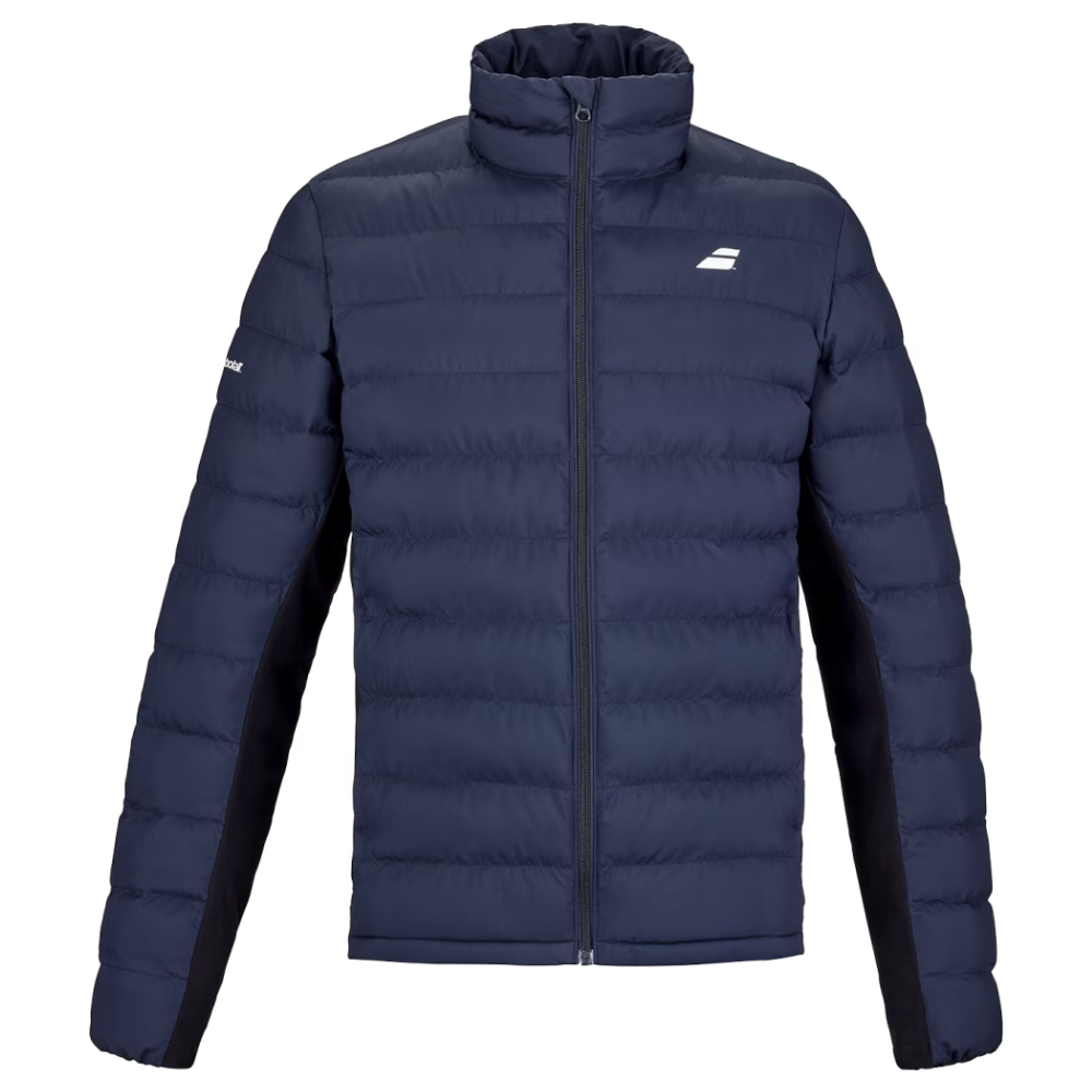 Babolat Exercise Padded Jacket Navy Blue - Esprit Padel Shop