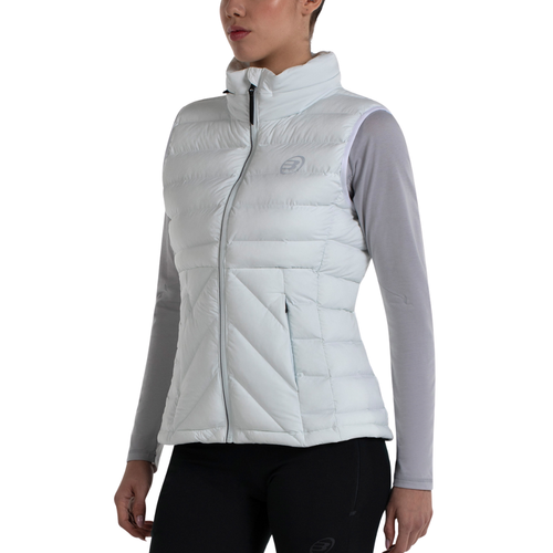 Piumino senza maniche Bullpadel Esela Bianco da donna - Esprit Padel Shop