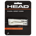 Dragonne Head Replaceable Padel Cord Blanc x2