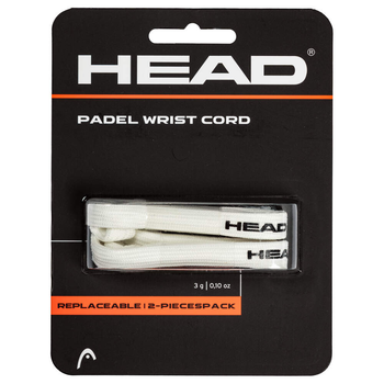 Dragonne Head Replaceable Padel Cord Blanc x2 - Esprit Padel Shop