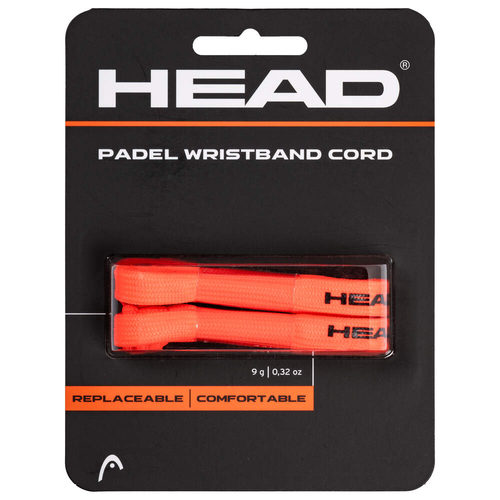 Dragonne Head Replaceable Padel Cord Orange x2 - Esprit Padel Shop