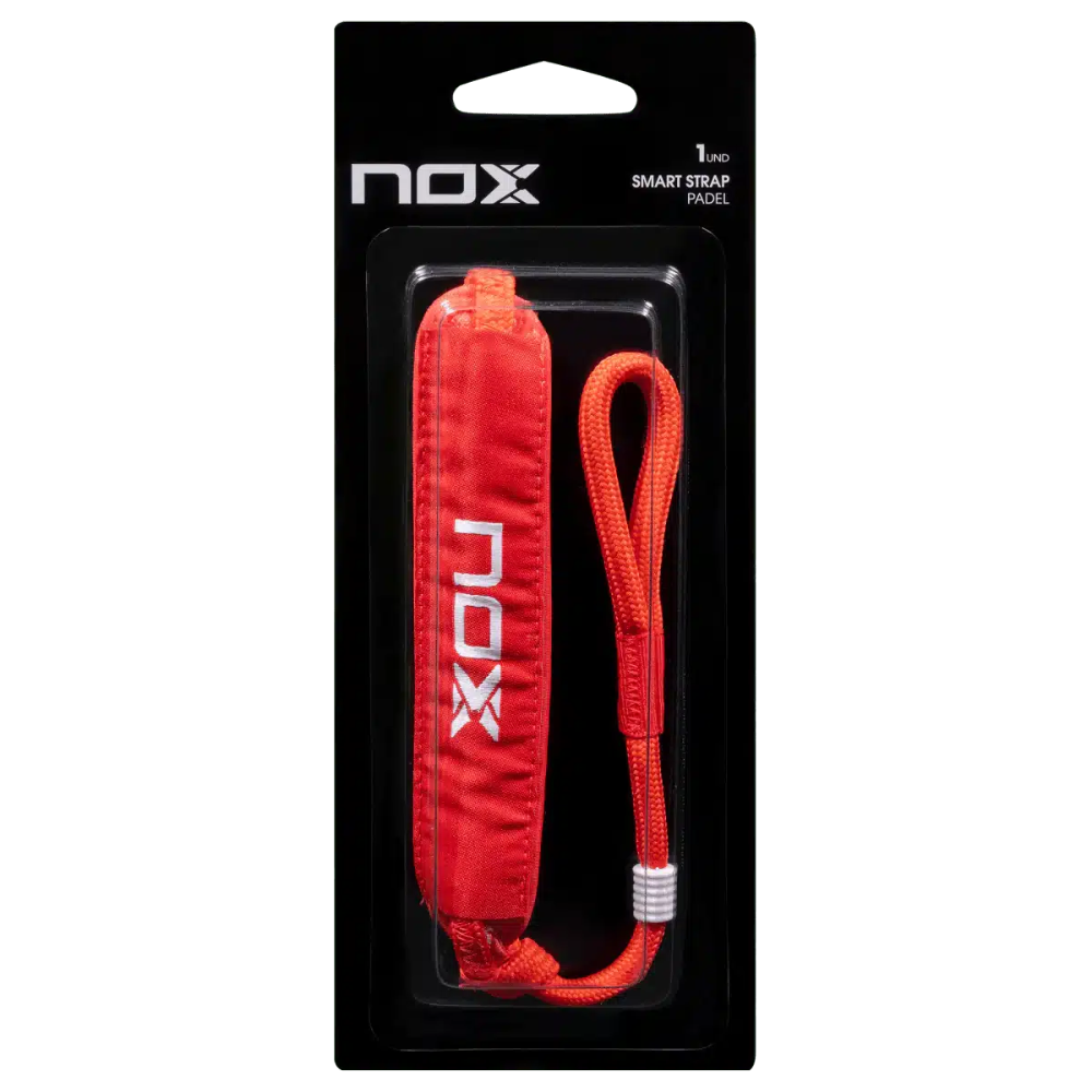 Cordón Nox SmartStrap Rojo - Esprit Padel Shop