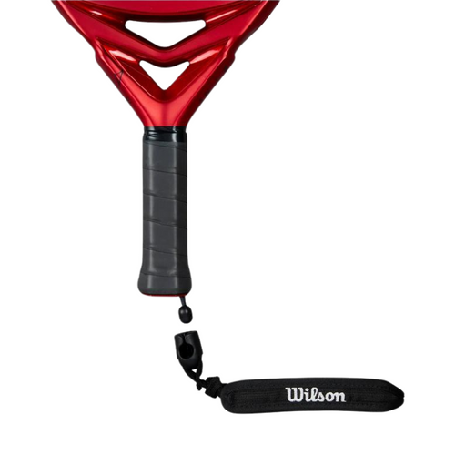 Dragonne Wilson Comfort Cuff Noir - Esprit Padel Shop