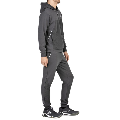 Ensemble de survêtement Bullpadel Brollo Gris - Esprit Padel Shop