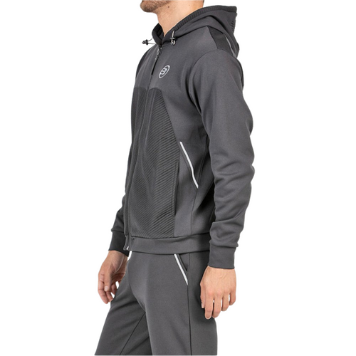 Ensemble de survêtement Bullpadel Brollo Gris - Esprit Padel Shop