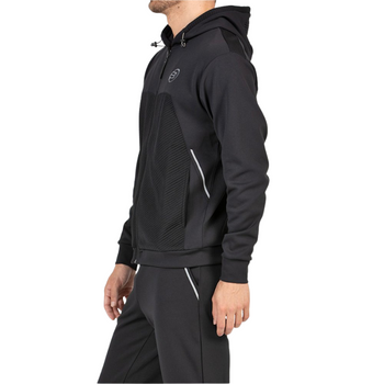 Ensemble de survêtement Bullpadel Brollo Noir - Esprit Padel Shop 