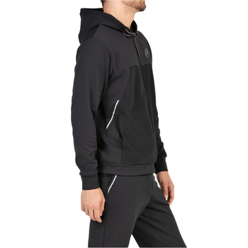 Ensemble de survêtement Bullpadel Brollo Noir - Esprit Padel Shop 