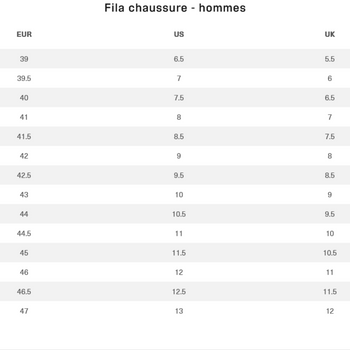 Claquettes Homme Fila Heritage Slide Blanc - Esprit Padel Shop