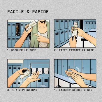 Gel Tiva Ultimate Dry Grip - Esprit Padel Shop