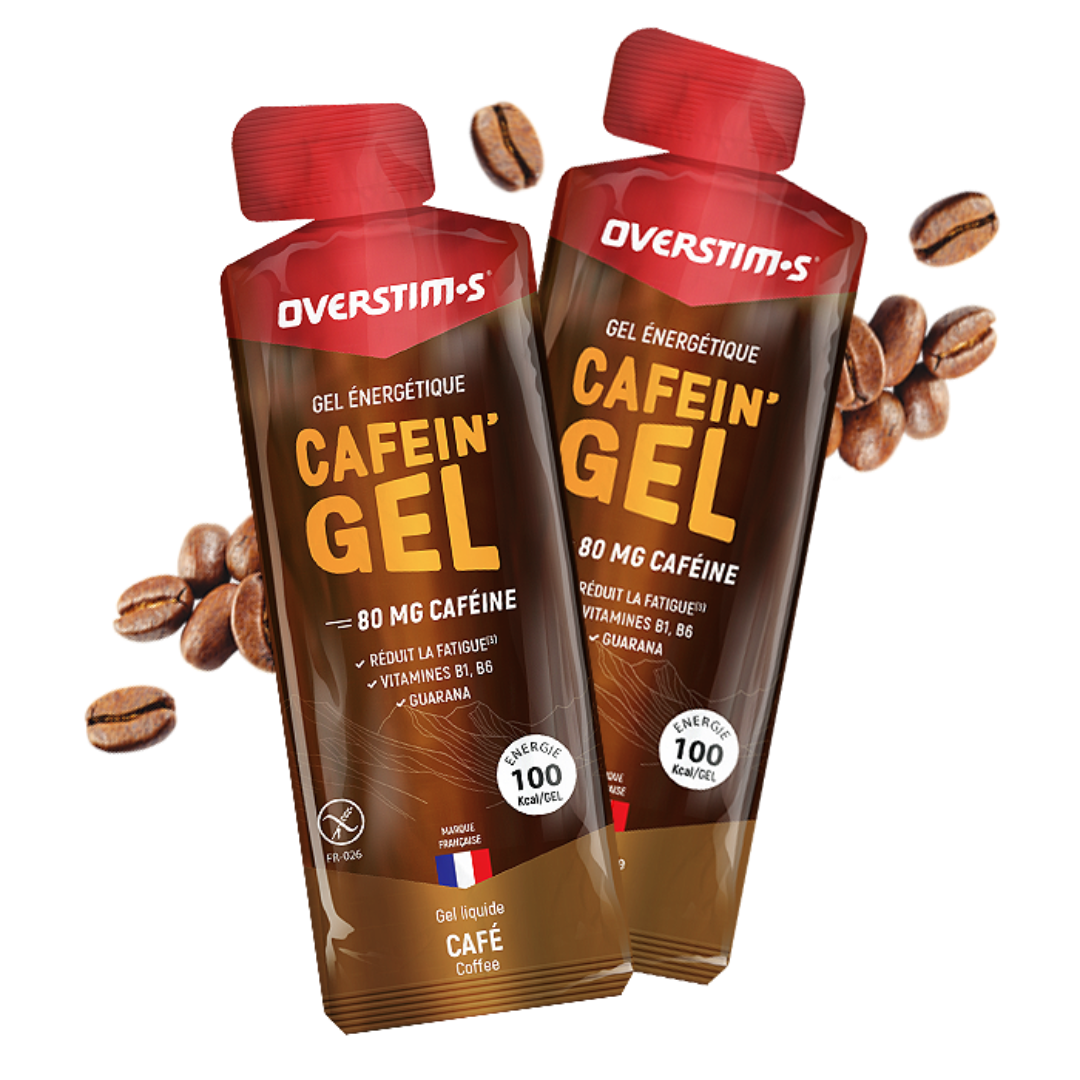 Gel energético Overstim.s Cafein - Esprit Padel Shop