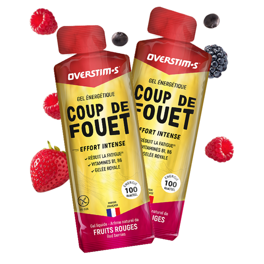Gel énergétique Overstim.s Fruits Rouges - Esprit Padel Shop