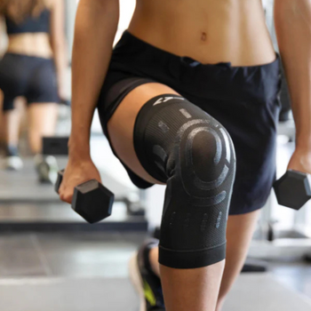 Genouillère Floky Support Noir - Esprit Padel Shop