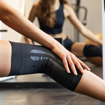 Genouillère Floky Support Noir - Esprit Padel Shop