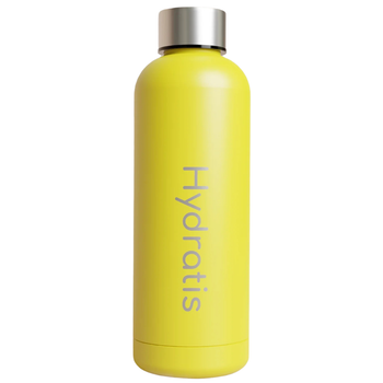 Gourde Hydratis 500ml Jaune - Esprit Padel Shop