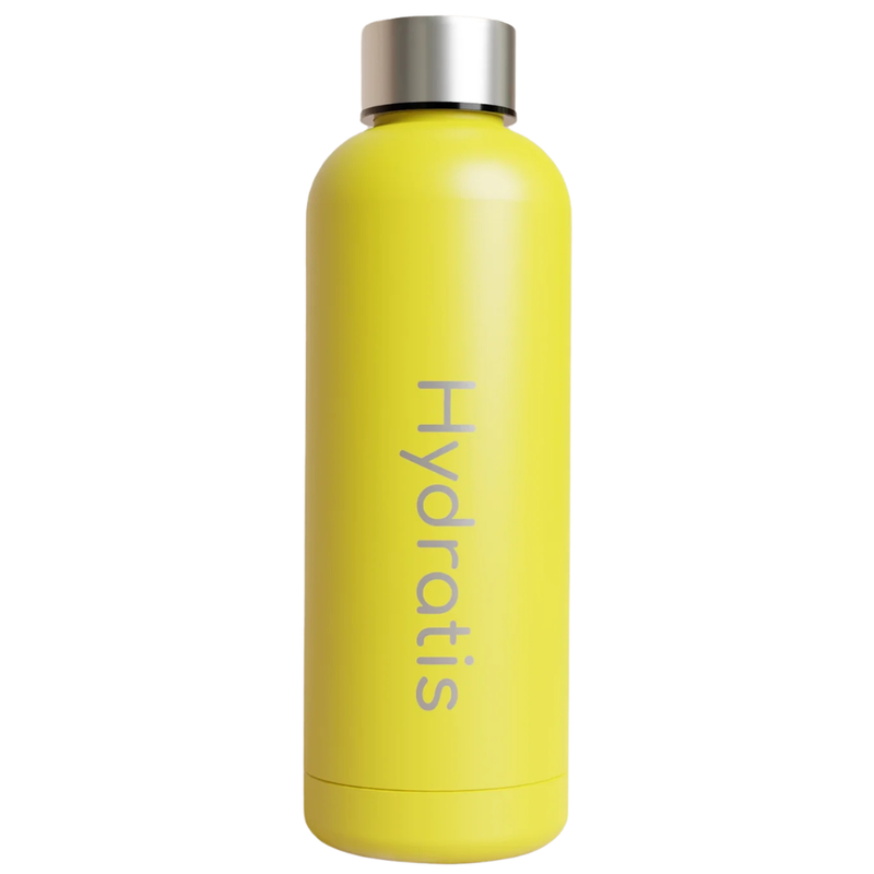 Gourde Hydratis 500ml Jaune - Esprit Padel Shop