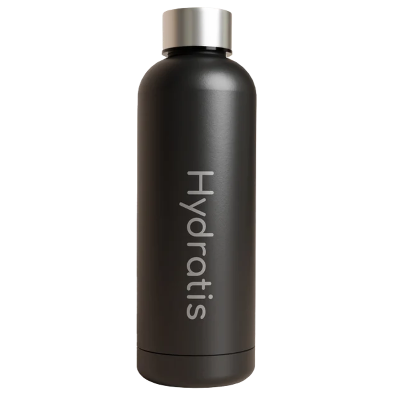Gourde Hydratis 500ml Noir Métallique - Esprit Padel Shop