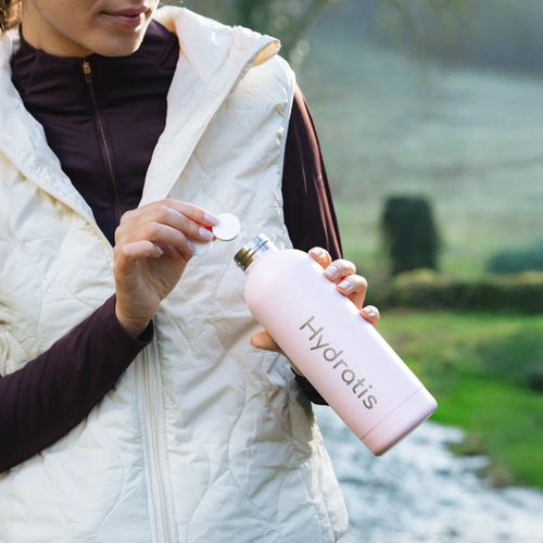 Gourde Hydratis 500ml Rose - Esprit Padel Shop