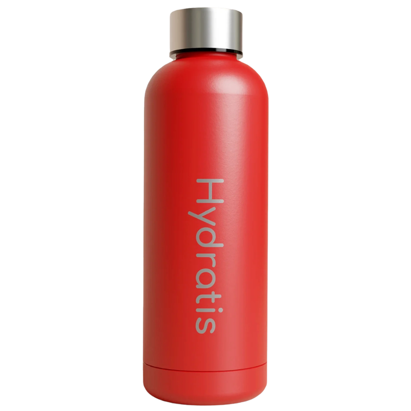 Gourde Hydratis 500ml Rouge - Esprit Padel Shop