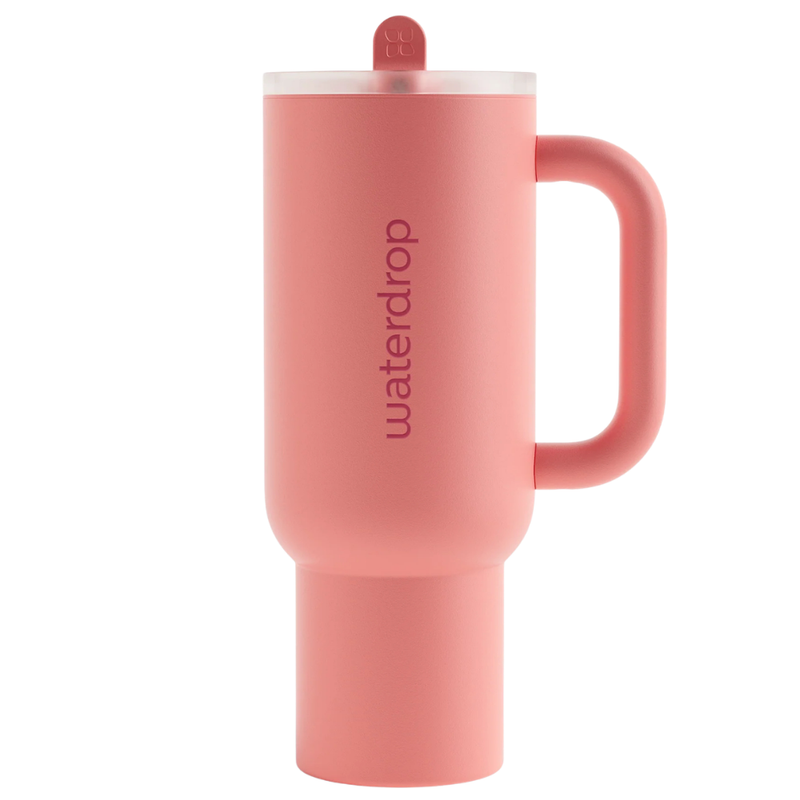 Gourde Waterdrop Exploreur 1,1L Rose Clair - ESprit Padel Shop