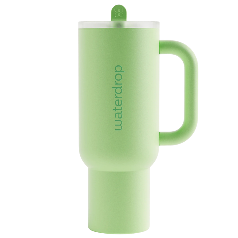 Gourde Waterdrop Exploreur 1,1L Vert - Esprit Padel Shop