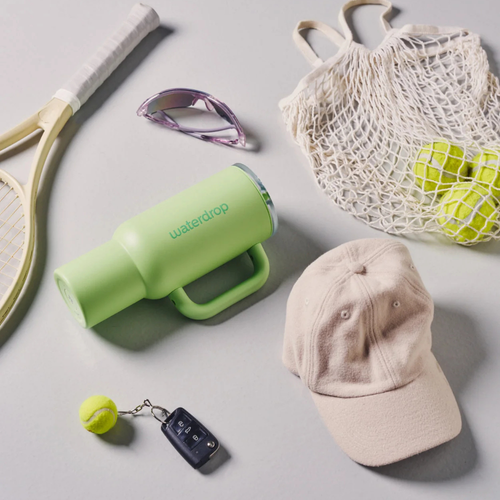 Waterdrop Explorer Water Bottle 1.1L Green - Esprit Padel Shop