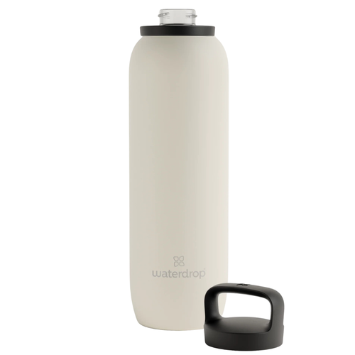 Gourde Waterdrop Inox 1L Beige - Esprit Padel Shop