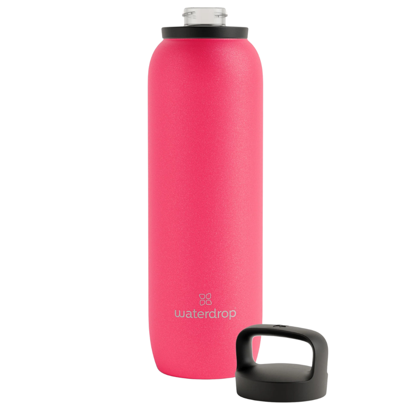 Gourde Waterdrop Inox Rose - Esprit Padel Shop