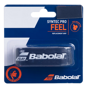 Grip Babolat Syntec Pro Feel Noir - Esprit Padel Shop