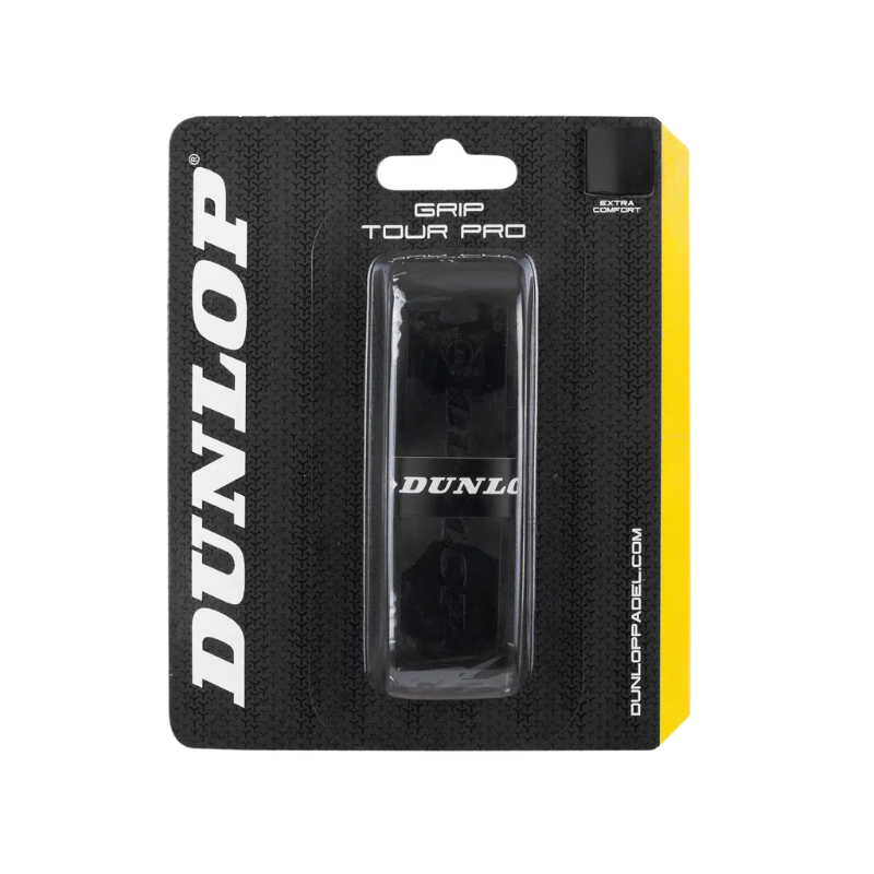 Grip Dunlop Tour Pro Noir - Esprit Padel Shop