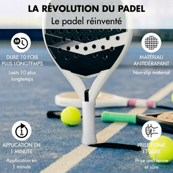Grip Helix Pro Blanc - Esprit Padel Shop