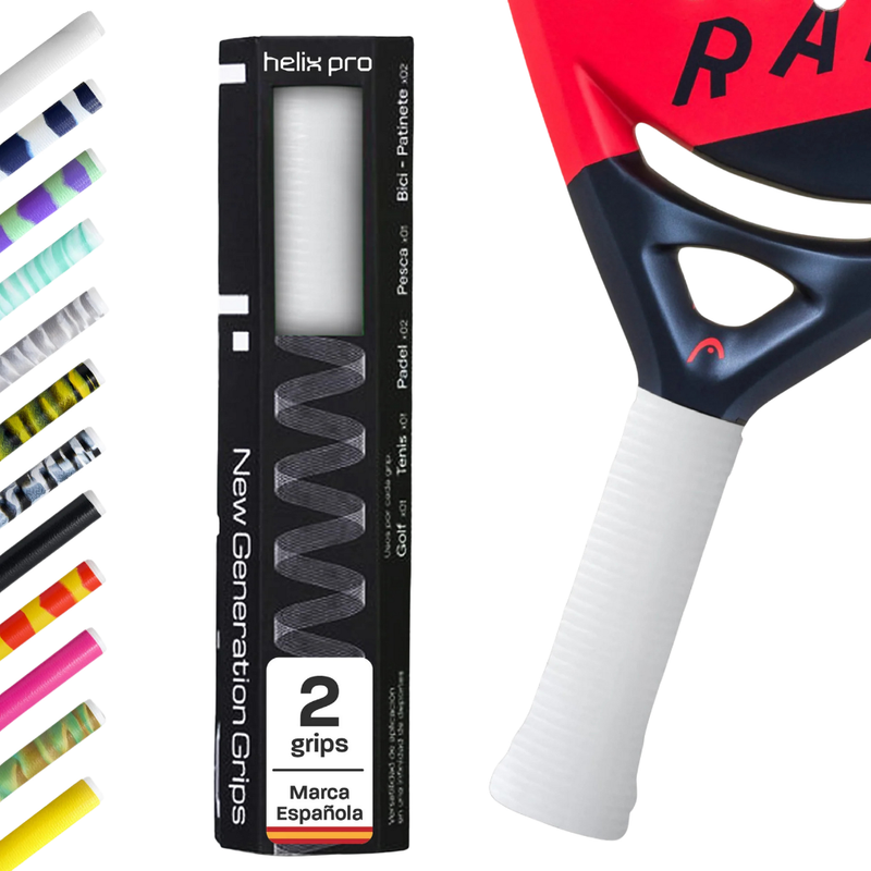 Grip Helix Pro Blanc - Esprit Padel Shop