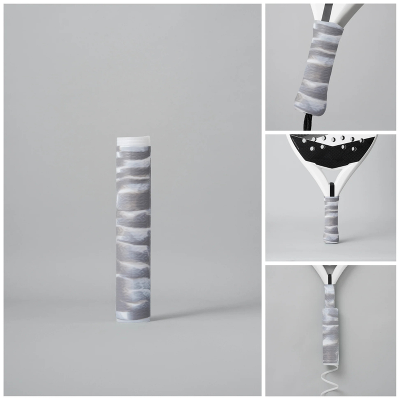 Grip Helix Pro Gris/Blanc - Esprit Padel Shop