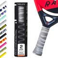 Grip Helix Pro Gris/Blanco x2