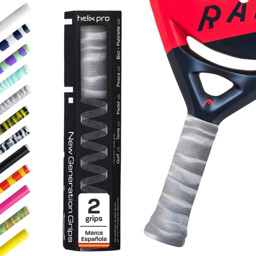 Grip Helix Pro Gris/Blanc - Esprit Padel Shop
