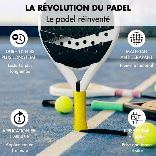 Grip Helix Pro Jaune - Esprit Padel Shop