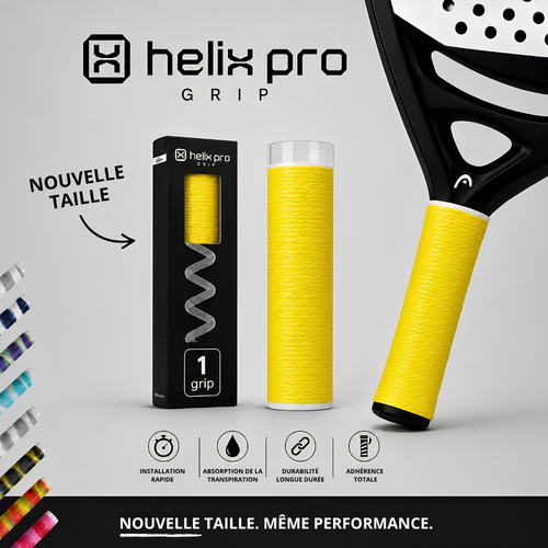 Grip Helix Pro Gelb x1 - Esprit Padel Shop