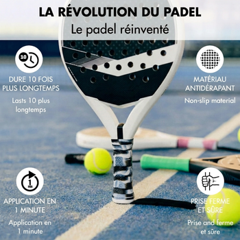 Grip Helix Pro Noir/Gris - Esprit Padel Shop