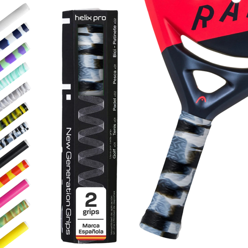 Grip Helix Pro Noir/Gris - Esprit Padel Shop