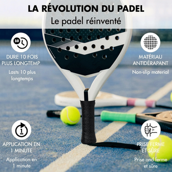 Grip Helix Pro Noir - Esprit Padel Shop