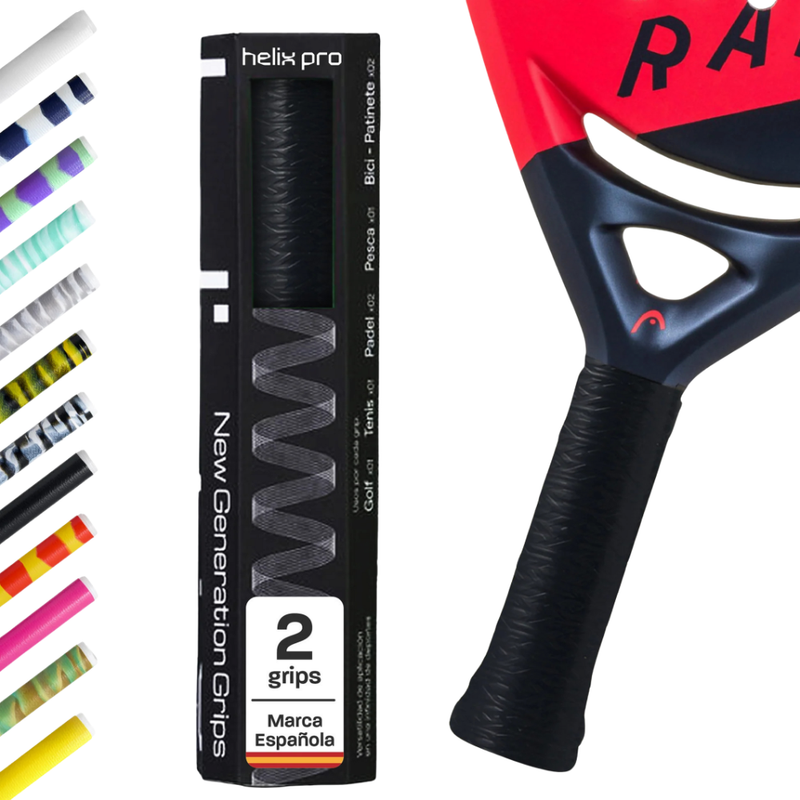 Grip Helix Pro Noir - Esprit Padel Shop