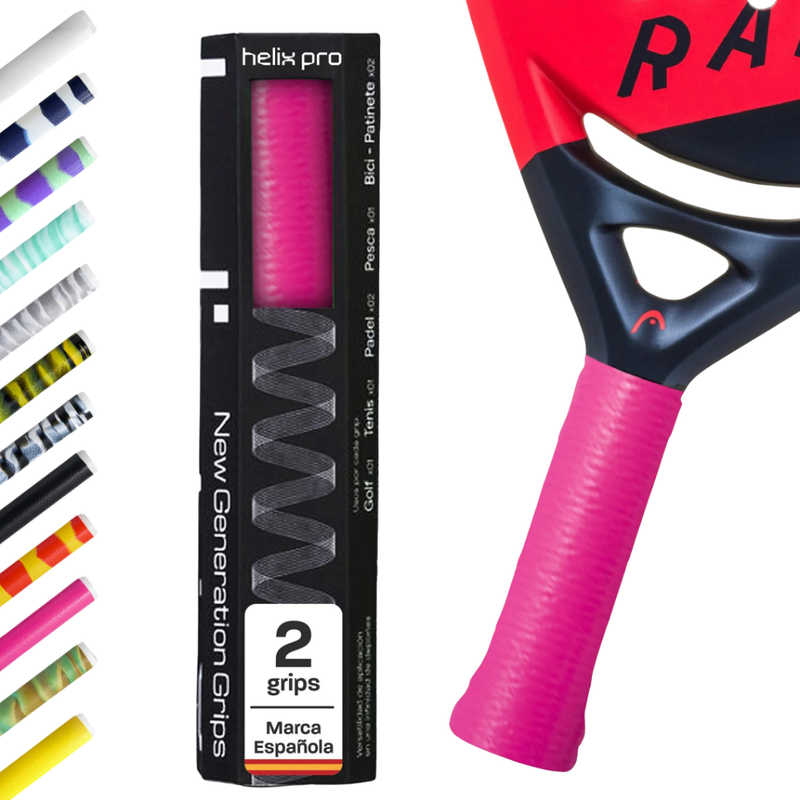Grip Helix Pro Rose - Esprit Padel Shop