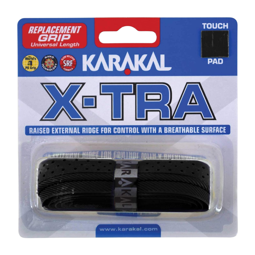 Grip Karakal X-Tra Preto - Esprit Padel Shop