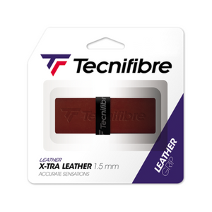 Grip Tecnifibre Leather Cuir Marron - Esprit Padel Shop