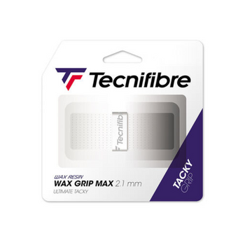 Grip Tecnifibre Wax Max Blanc - Esprit Padel Shop